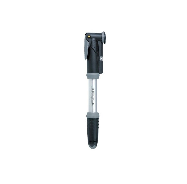 Bombín Topeak Mini Dual G c/manómetro