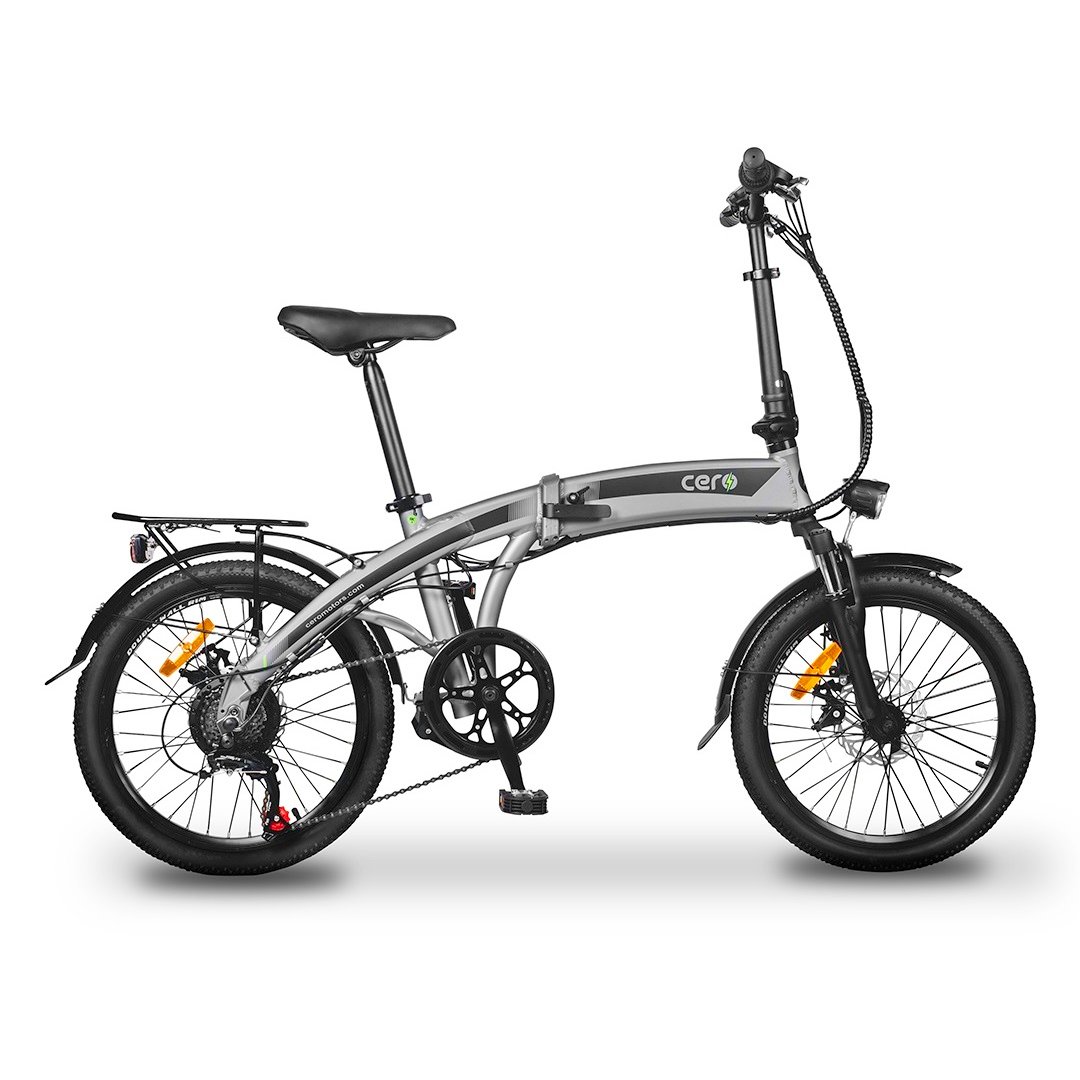 Bicicleta Eléctrica Cero M1 Gris Oscuro