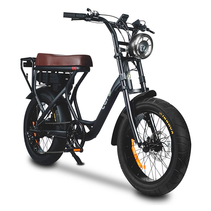 Bicicleta Electrica Cero M6S