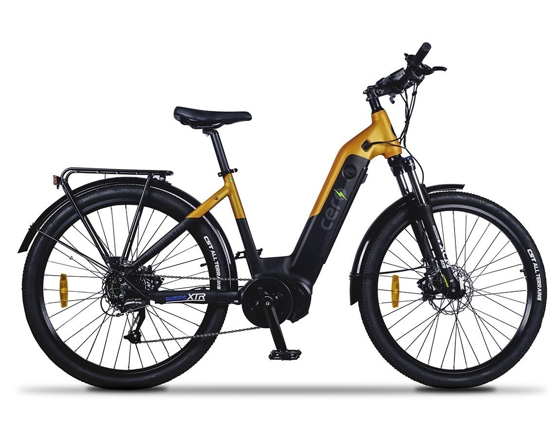 Bicicleta Eléctrica Cero M7