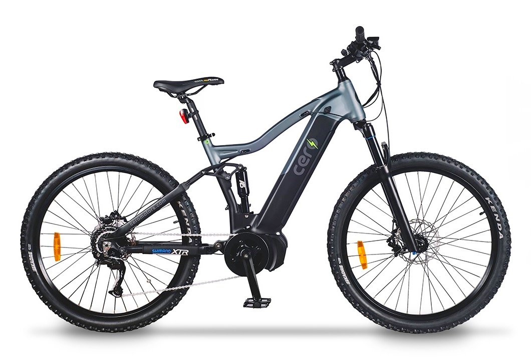 Bicicleta Eléctrica Cero M9