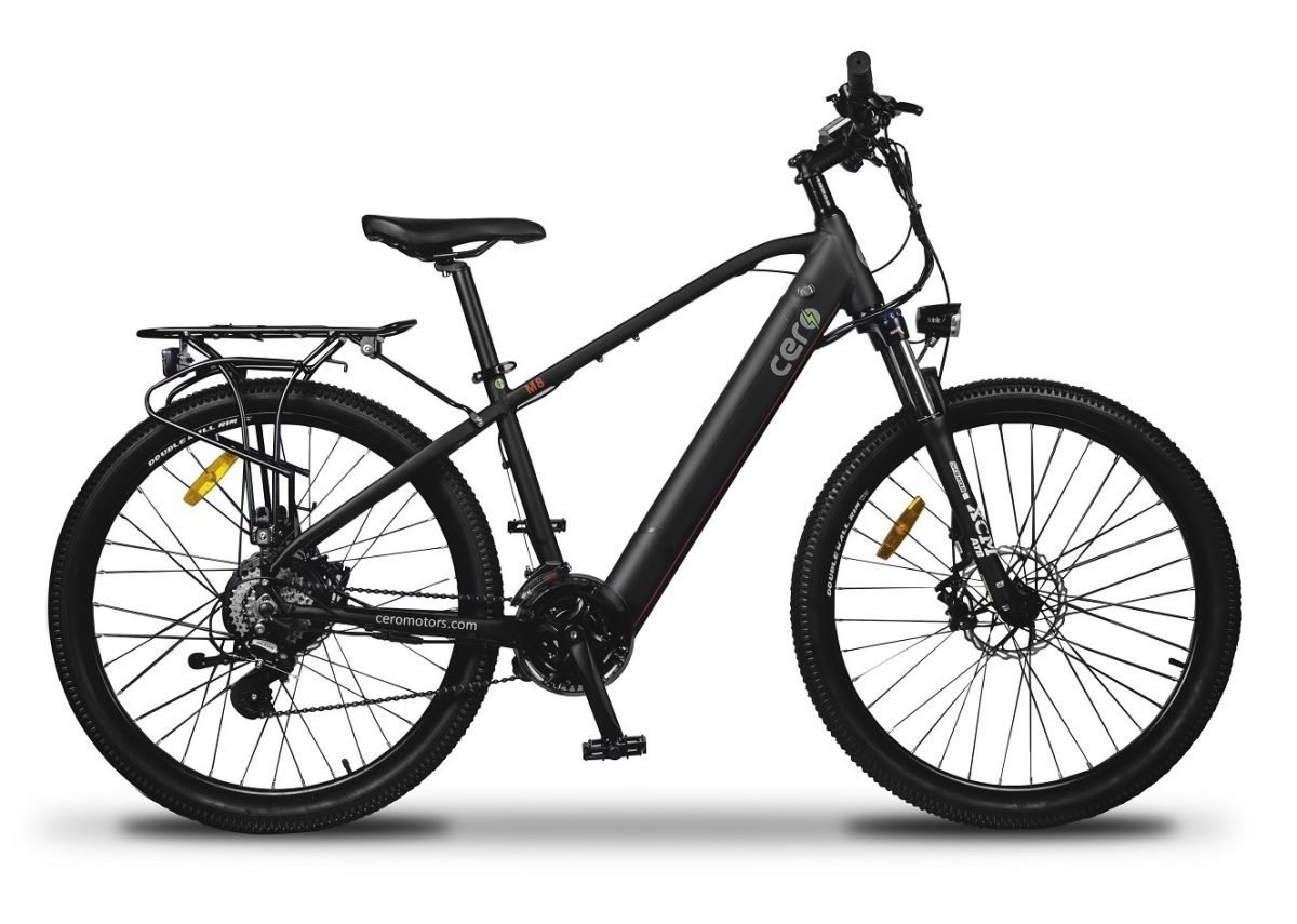Bicicleta Eléctrica Cero M8 Negro