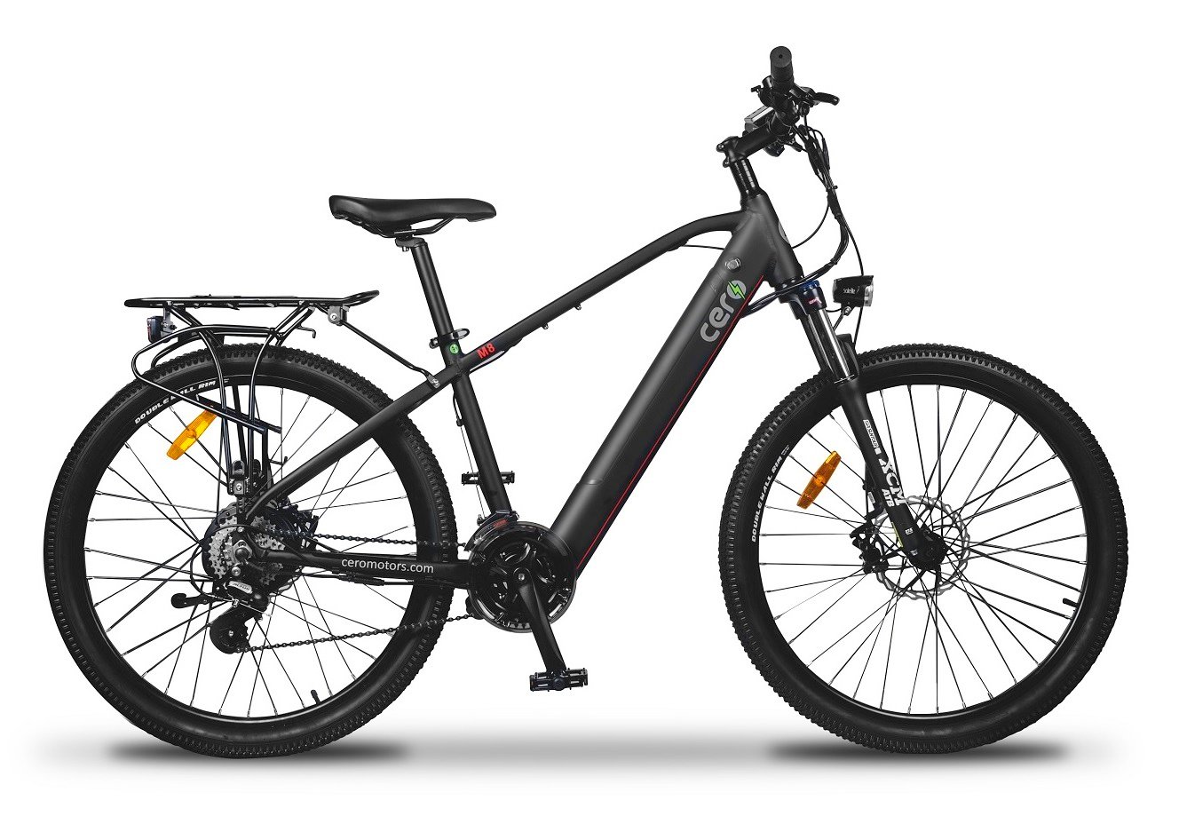 Bicicleta Eléctrica Cero M8 Negro