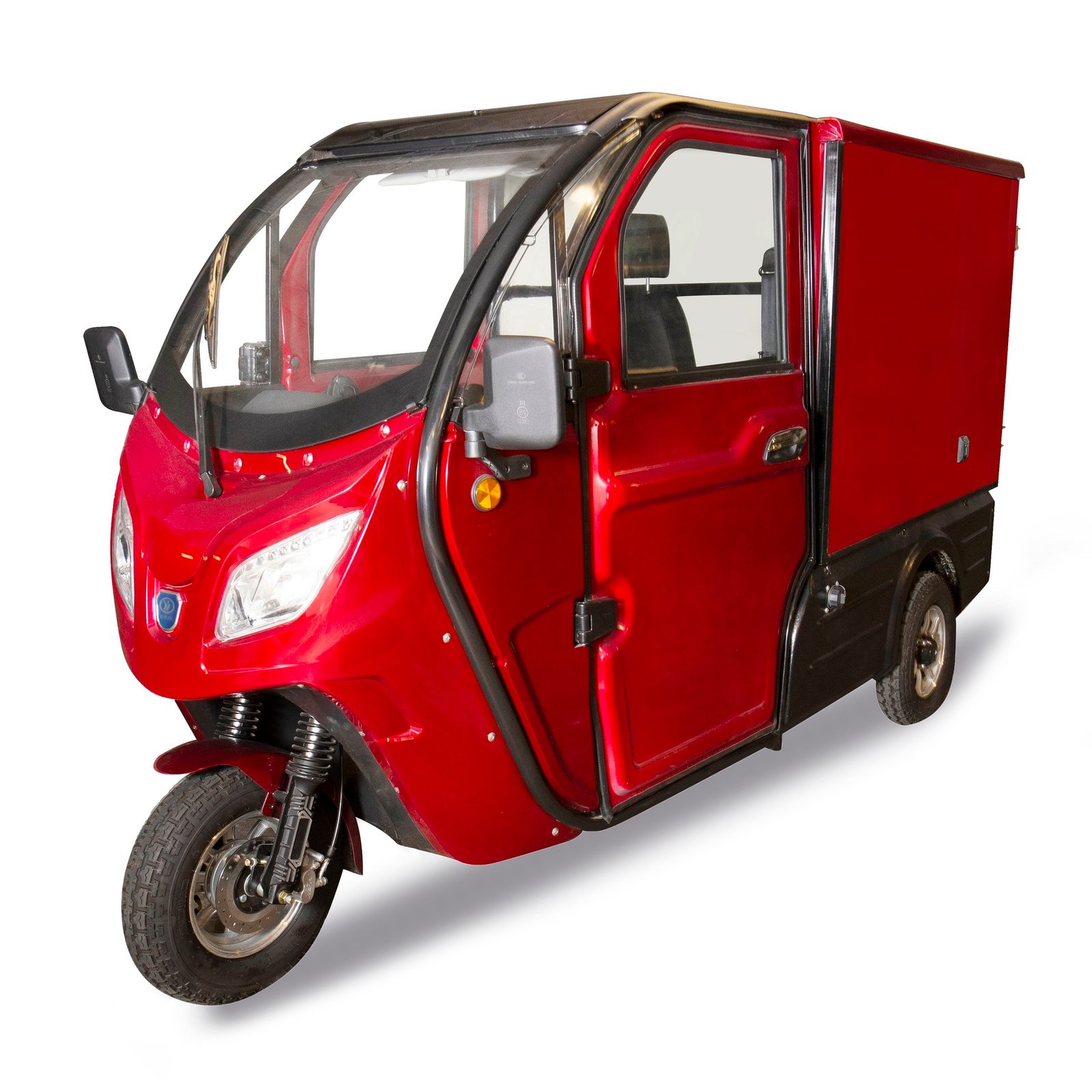 Carro Eléctrico Cero EV30 Rojo
