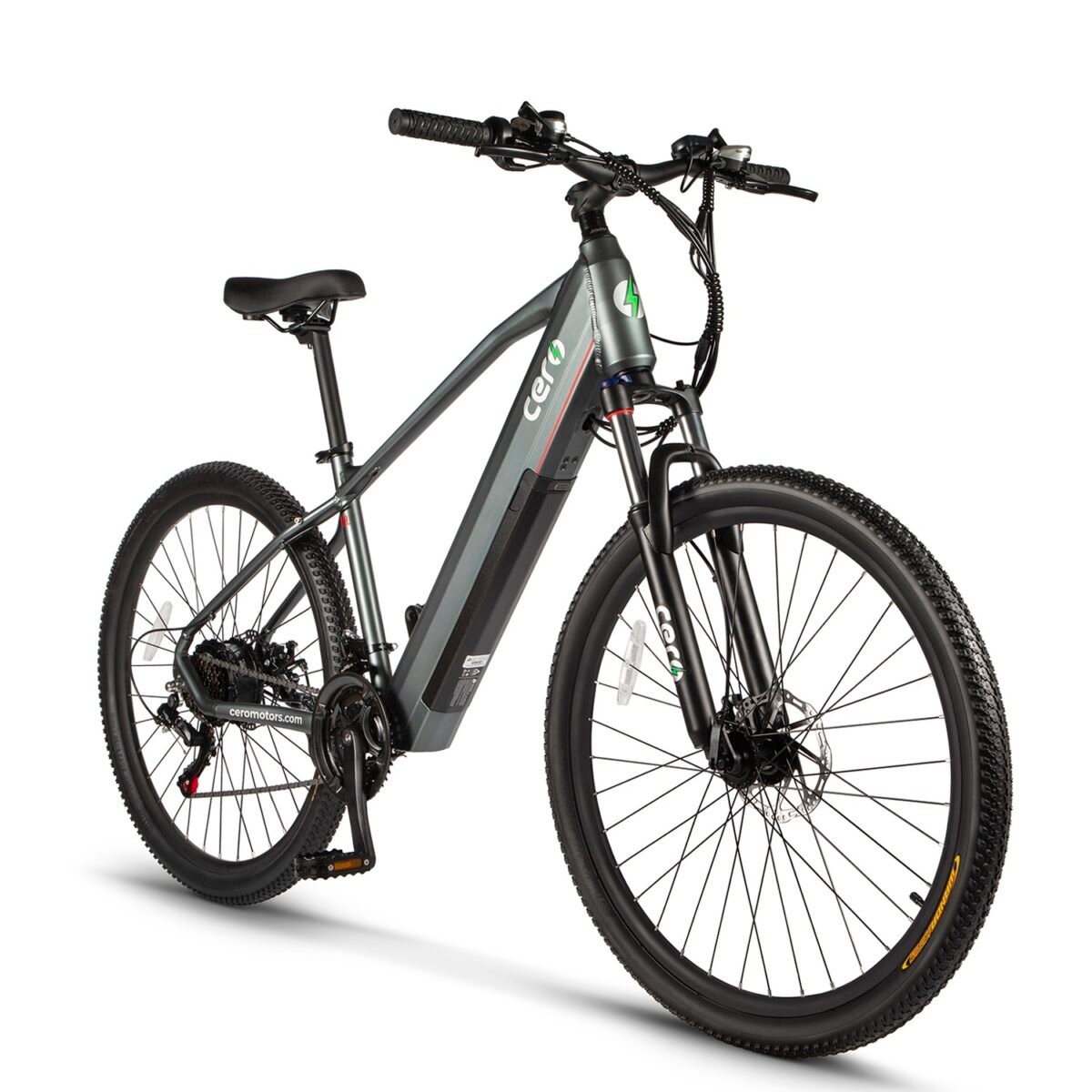 Bicicleta Eléctrica Cero M8L Gris